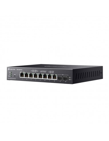 8-портов 2.5GBASE-T и 2-портов 10GE...